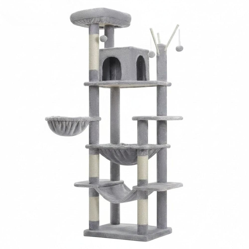 Grand Arbre à Chat pour Maine Coon 175cm