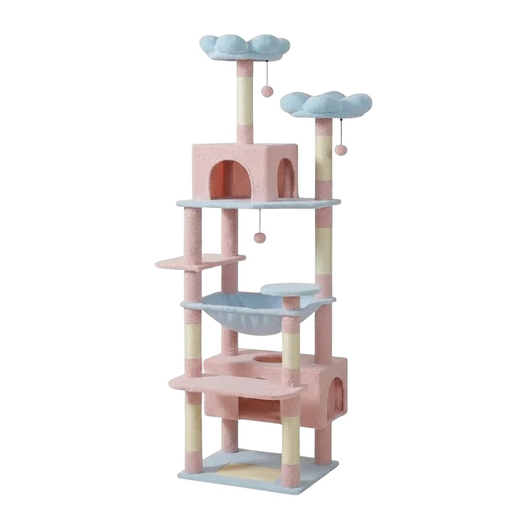 Grand Arbre à Chat pour Maine Coon 205cm
