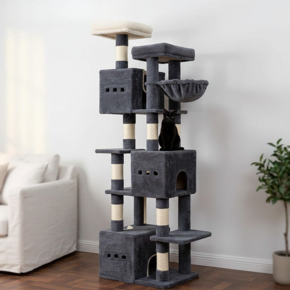 Grand Arbre à Chat XXL Grande Hauteur 193cm
