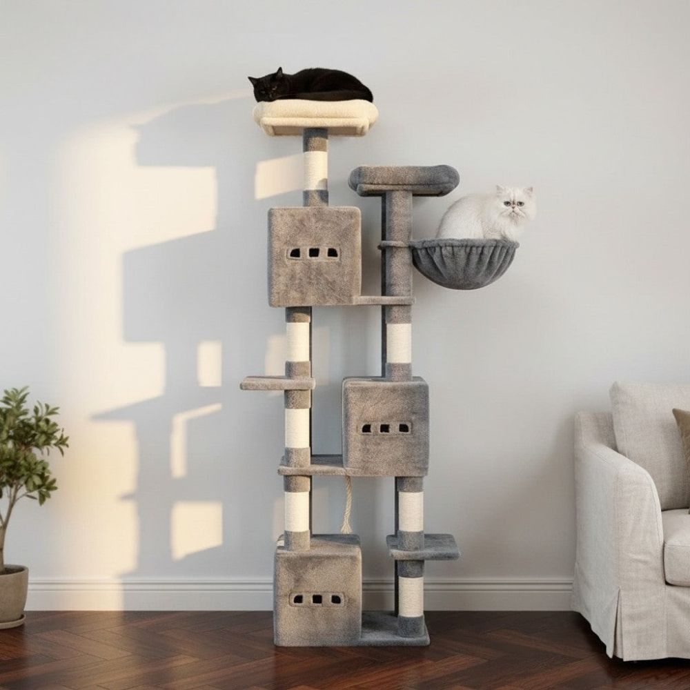 Grand Arbre à Chat XXL Grande Hauteur 193cm