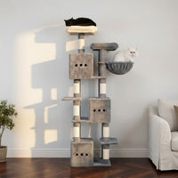 Grand Arbre à Chat XXL Grande Hauteur 193cm