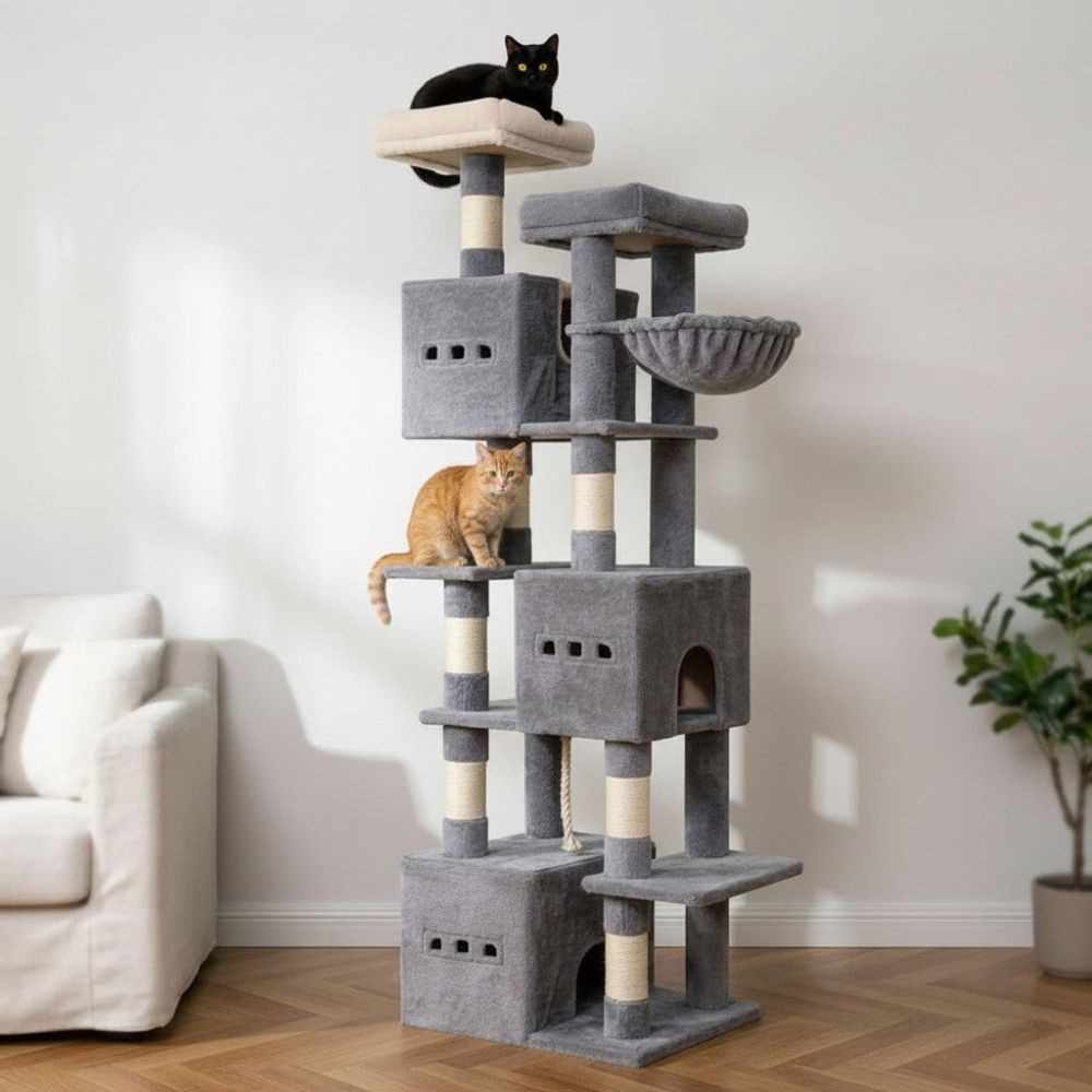 Grand Arbre à Chat XXL Grande Hauteur 193cm