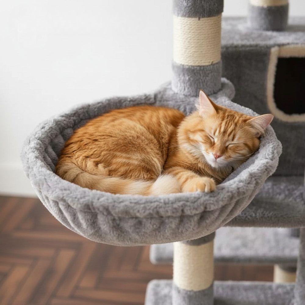 Grand Arbre à Chat XXL Grande Hauteur 193cm