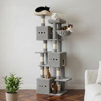 Grand Arbre à Chat XXL Grande Hauteur 193cm