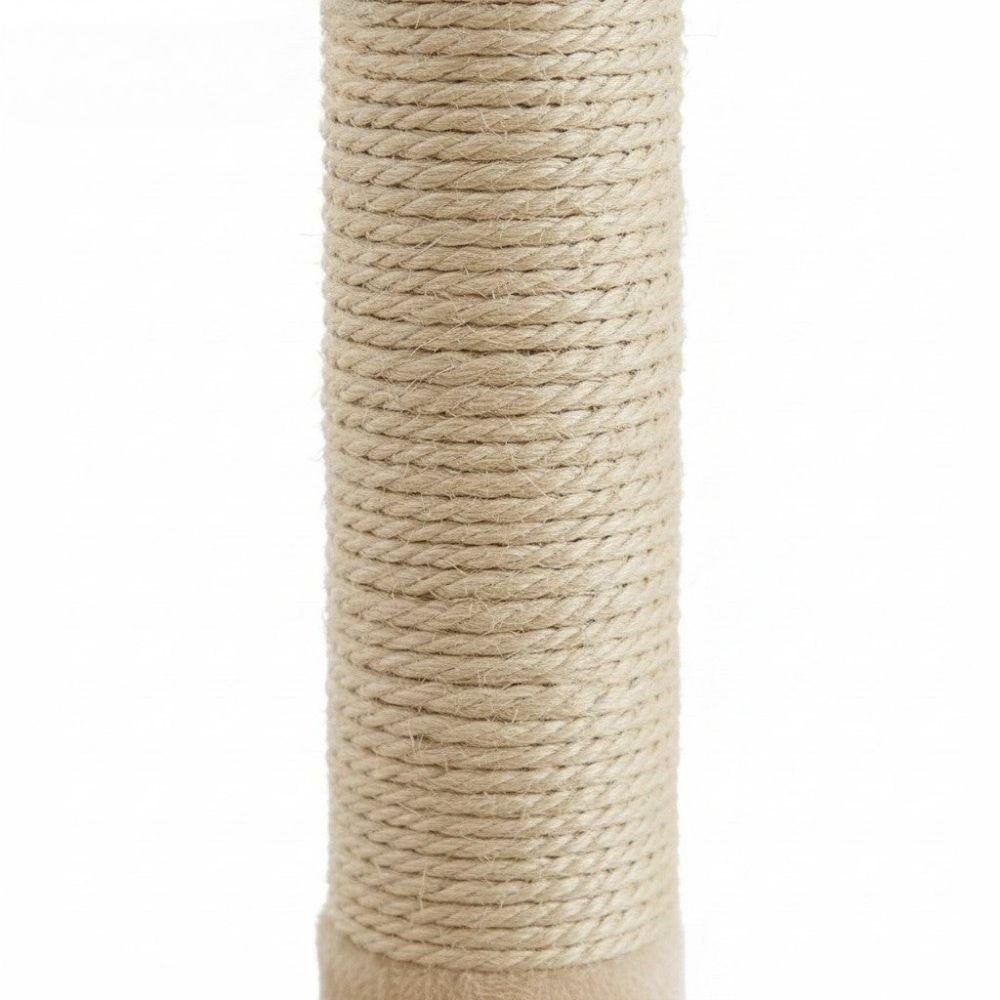 Petit Arbre à Chat avec Cabane Refuge 68cm