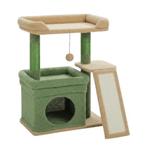 Petit Arbre à Chat avec Coussin Douillet 68cm