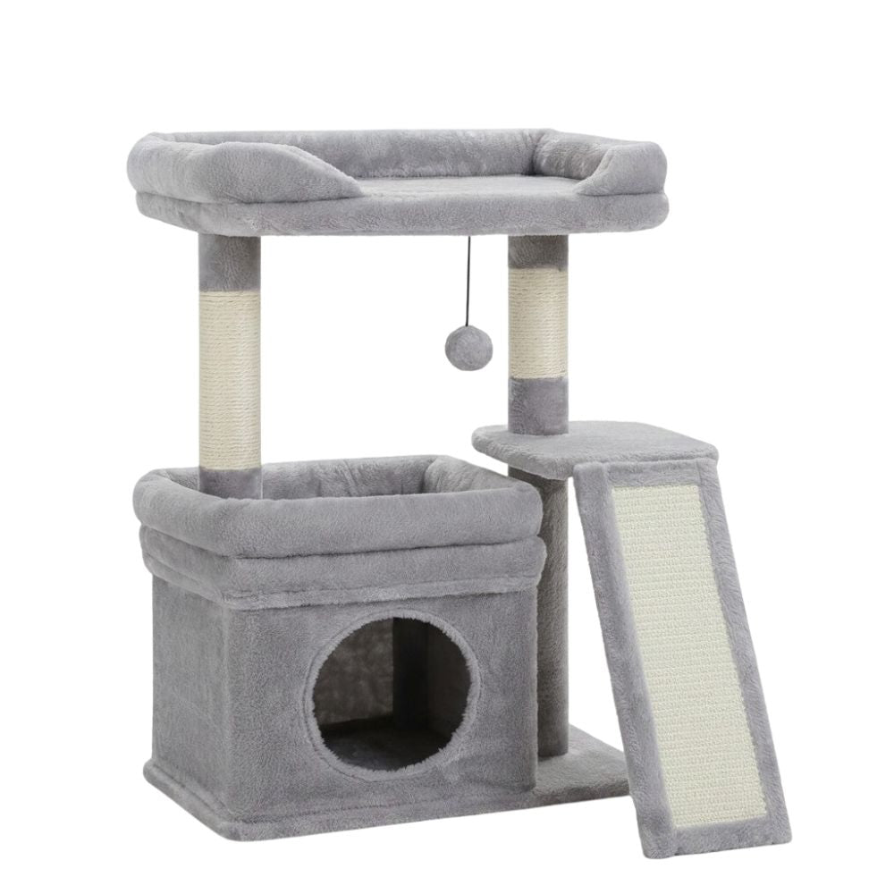 Petit Arbre à Chat avec Coussin Douillet 68cm