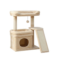 Petit Arbre à Chat avec Coussin Douillet 68cm