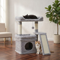 Petit Arbre à Chat avec Coussin Format Compact 68cm