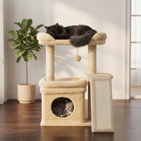 Petit Arbre à Chat avec Coussin Format Compact 68cm