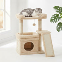 Petit Arbre à Chat avec Coussin Format Compact 68cm