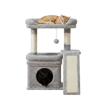 Petit Arbre à Chat avec Coussin Format Compact 68cm