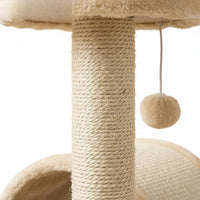 Petit Arbre à Chat avec Griffoir Compact 46cm