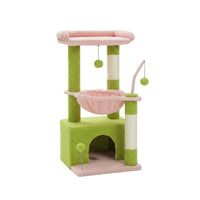 Petit Arbre à Chat Beige Compact 84cm