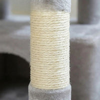 Petit Arbre à Chat Beige Compact 84cm